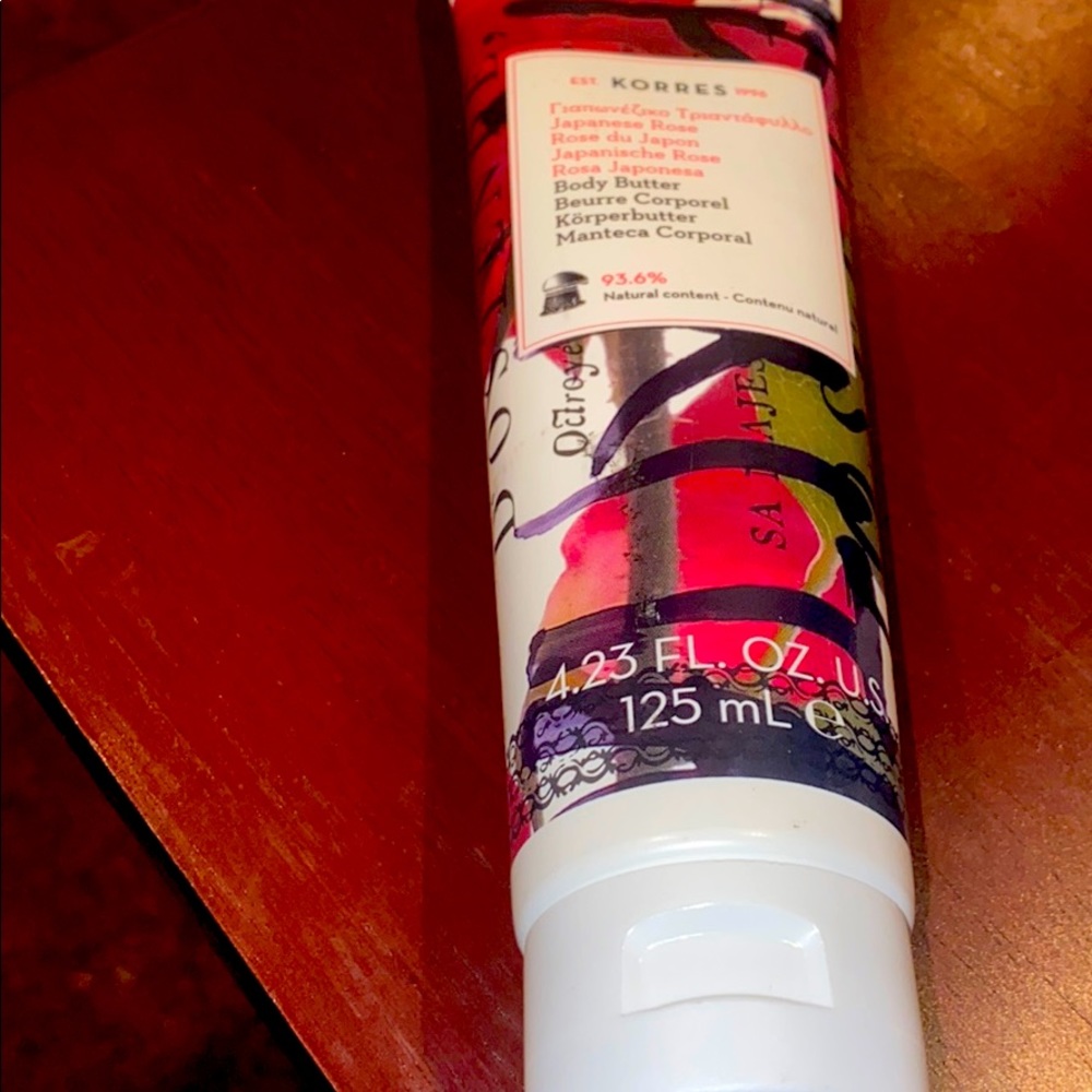 Korres Japanese Rose Body Butter